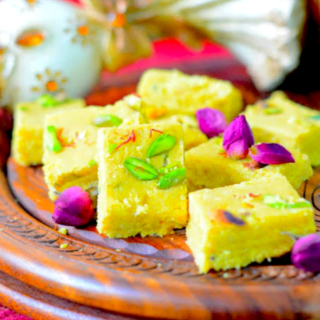 Yellow Barfi Best Sweet From Amit Farsan GambhoiMart
