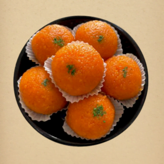 Motichur Ladu Best Sweet From Amit Farsan GambhoiMart
