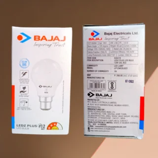 Bajaj LED Bulb 12W From Jay Ambe Electronics Gambhoi Mart