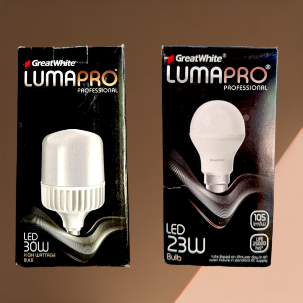 LUMA PRO Professiona LED Bulb From Jay Ambe Electronics Gambhoi Mart