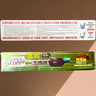 ABC Immersion Water Heater From Jay Ambe Electronics Gambhoi Mart