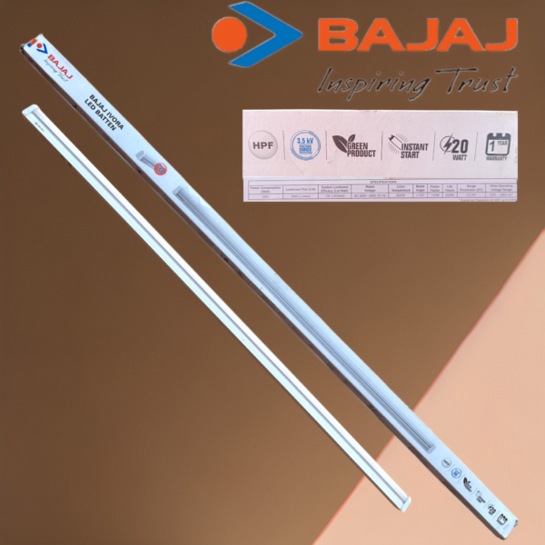 Bajaj Ivora LED Tubelight 20W From Jay Ambe Electronics Gambhoi Mart