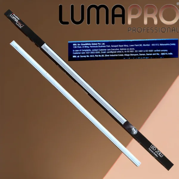 Luma Pro GreatWhite Tubelight 20W From Jay Ambe Electronics Gambhoi Mart