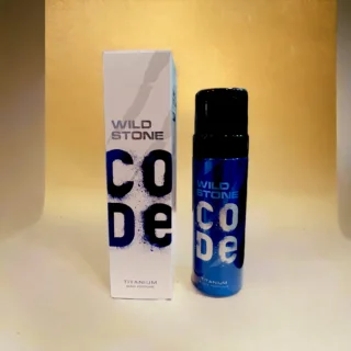 Wild Stone CODE Titanium Body Spray From Heavens Men's Wear Gambhoi Mart