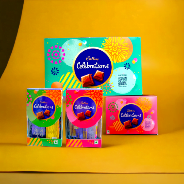 100 Cadbury Celebrations Chocolate Pack From Mahadevi Parlour Gamhoi Mart