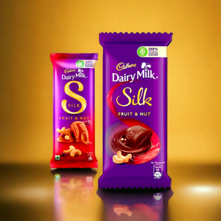 Silk Fruits & Nut Dairy Milk Cadbury Chocolates From Mahadevi Parlour Gamhoi Mart