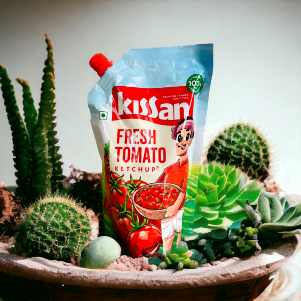 Kissan Fresh Tomato Ketchup Sauces From Gaayatri Kirana Srrore Gambhoi Mart