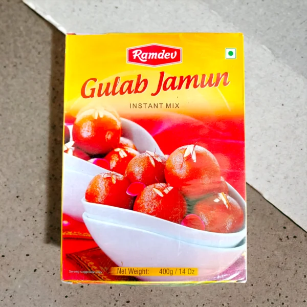 Ramdev Gulab Jambu Instant Mix Powder From Gayatri Kirana Store Gambhoi Mart