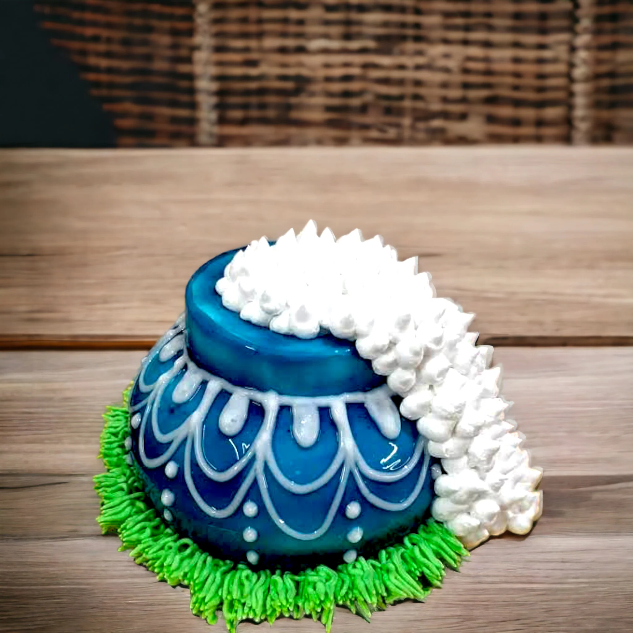 Matki Design Cake | Online delivery | Jugalji Restro and Bakery | Bikaner -  bestgift.in