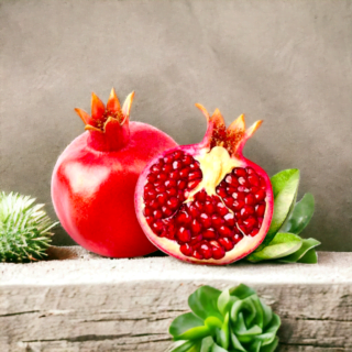Pomegranate | Dadam Fruit from Kinjal Fruits Gambhoi Mart