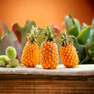 Pineapple | Ananas Fruit Fruit from Kinjal Fruits Gambhoi Mart