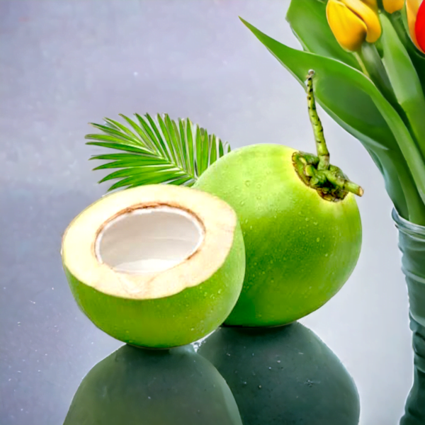 Coconut | Nariyel  Fruit Fruit from Kinjal Fruits Gambhoi Mart