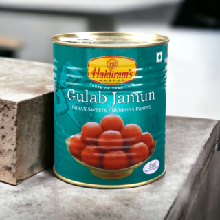 Gulab Jamun - Haldiram From Mahadevi Parlor Gambhoi Mart