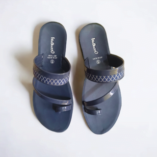 Buy Walkaroo Walkaroo Sandals MTL BLU For Ladies From Krishna Footwear Shop Gambhoi Mart