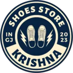 Krishna Footwear Logo Gambhoi Mart